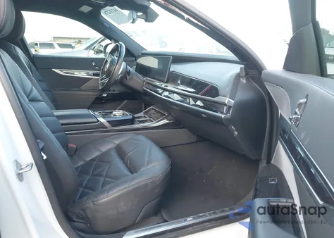 2024 BMW 740I from USA, damaged, VIN WBA23EH03RCP89920